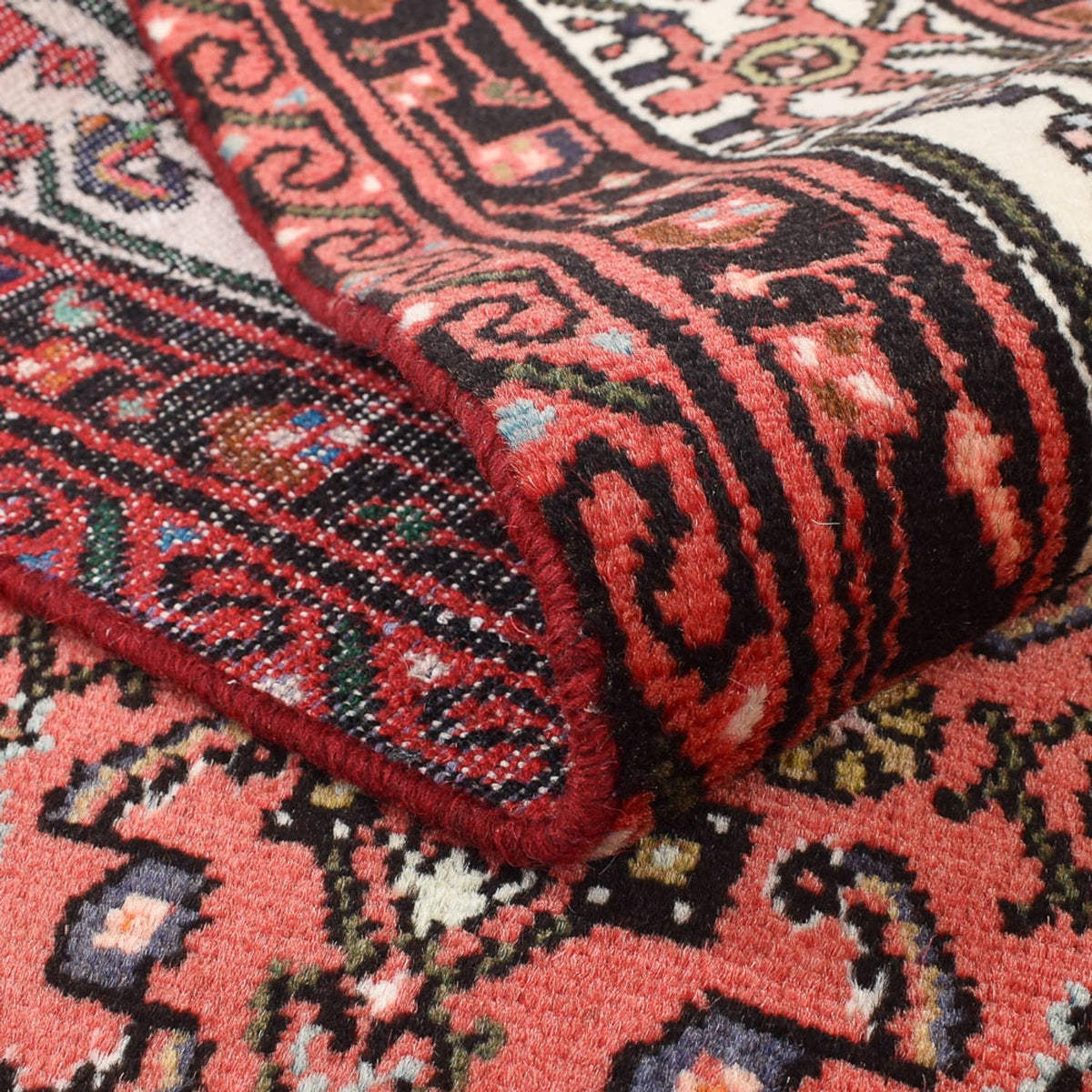 Perserteppich - Nomadic - 206 x 132 cm - hellrot