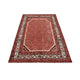Perserteppich - Nomadic - 206 x 132 cm - hellrot
