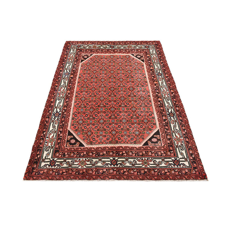 Perserteppich - Nomadic - 206 x 132 cm - hellrot