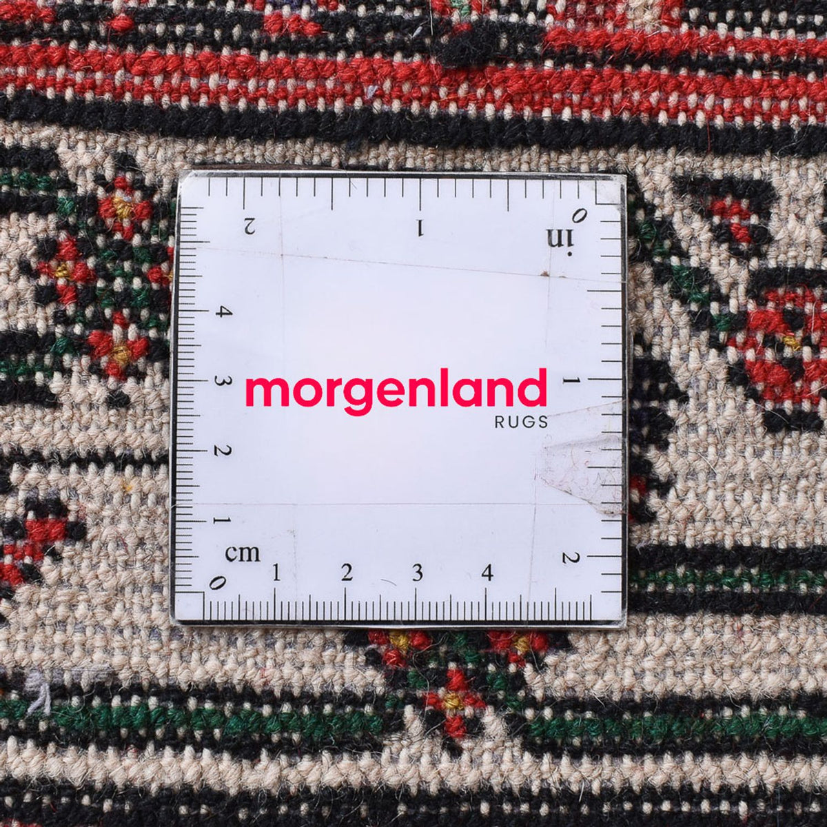 Perserteppich - Nomadic - 206 x 132 cm - hellrot