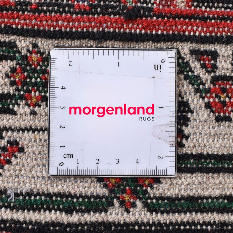 Perserteppich - Nomadic - 206 x 132 cm - hellrot
