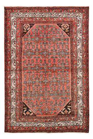 Perserteppich - Nomadic - 227 x 150 cm - hellrot