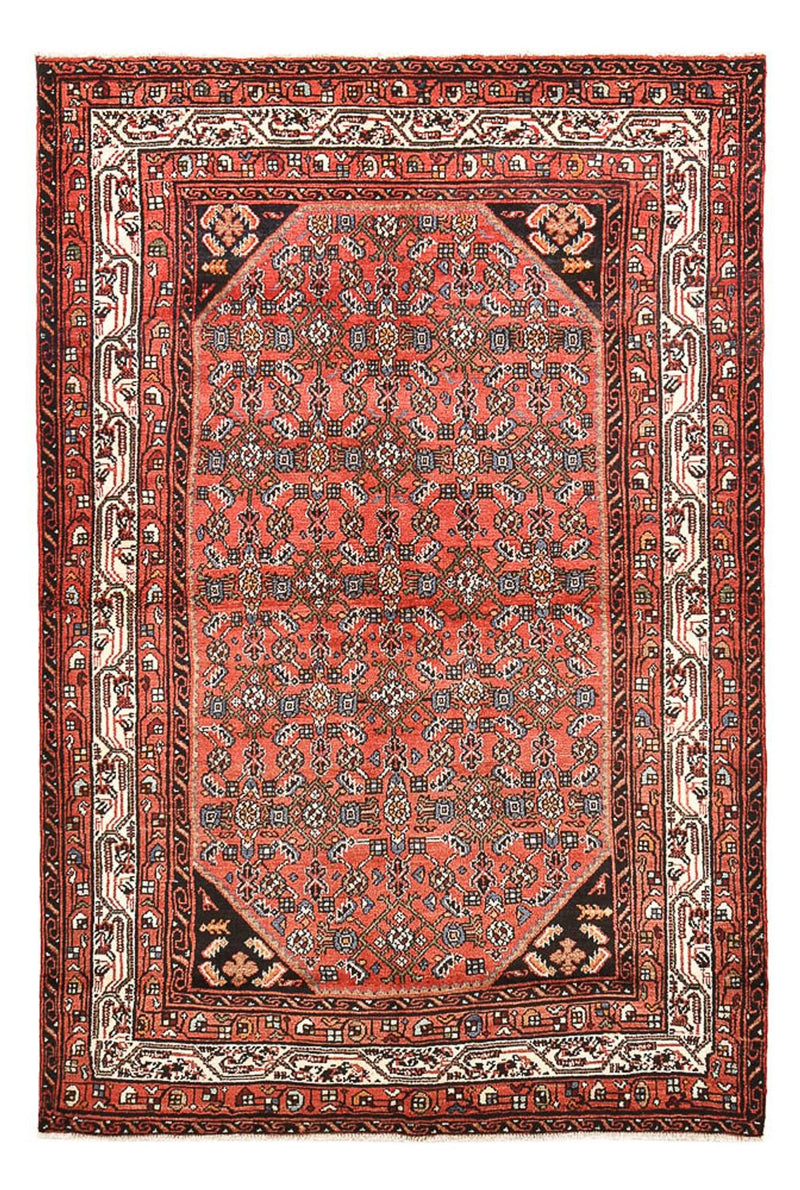 Perserteppich - Nomadic - 227 x 150 cm - hellrot