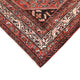 Perserteppich - Nomadic - 227 x 150 cm - hellrot