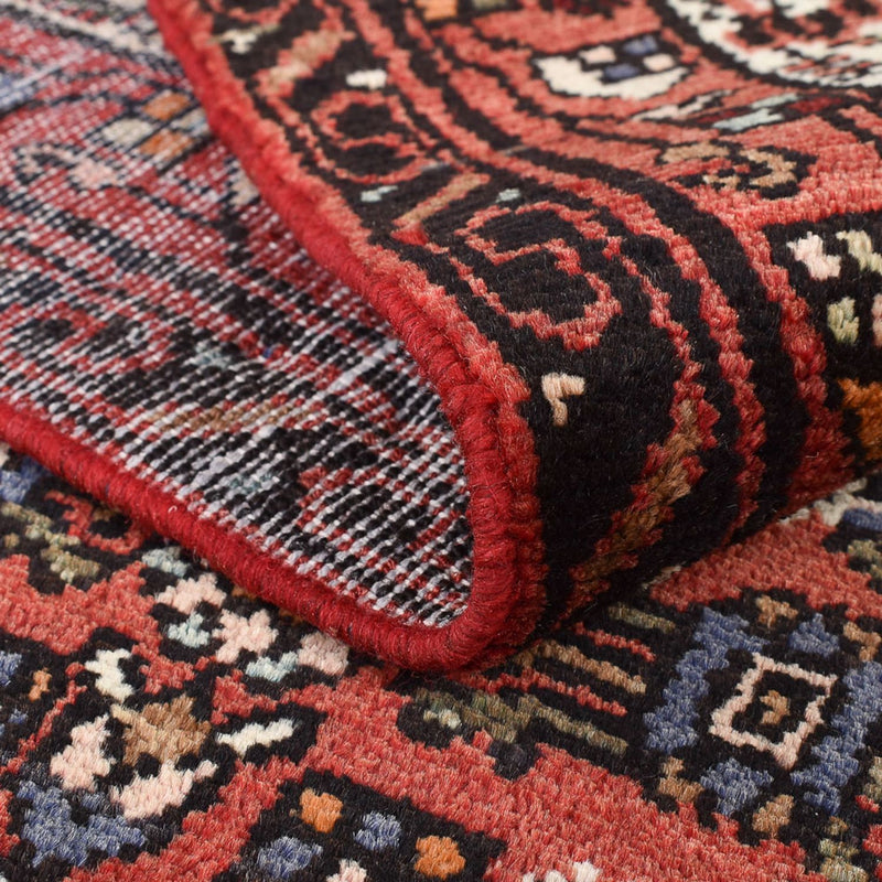 Perserteppich - Nomadic - 227 x 150 cm - hellrot