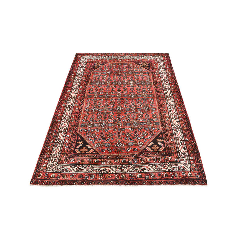 Perserteppich - Nomadic - 227 x 150 cm - hellrot