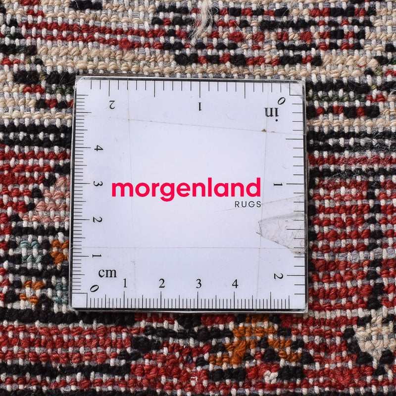 Perserteppich - Nomadic - 227 x 150 cm - hellrot