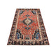 Perserteppich - Nomadic - 208 x 116 cm - mehrfarbig