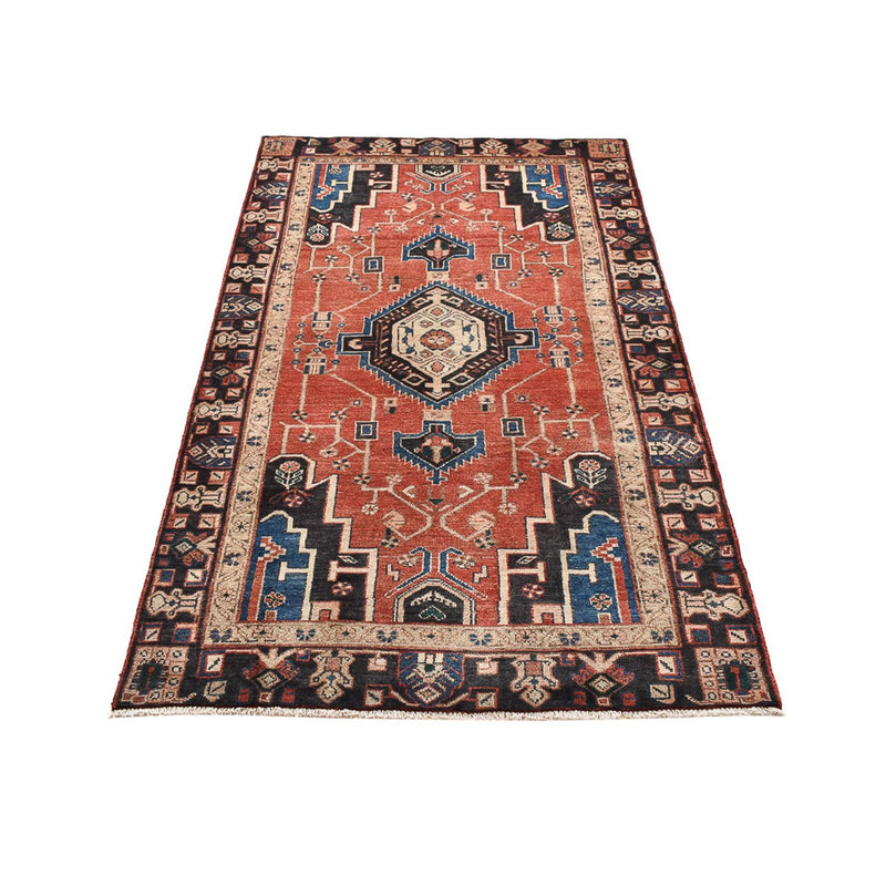 Perserteppich - Nomadic - 208 x 116 cm - mehrfarbig