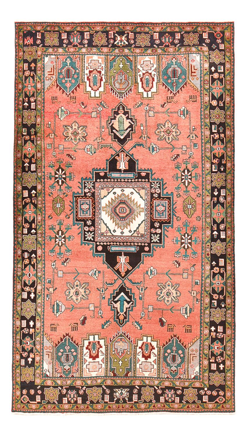 Afghan Teppich - Kunduz - 350 x 200 cm - hellrot