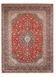 Perserteppich - Keshan - 395 x 296 cm - rot