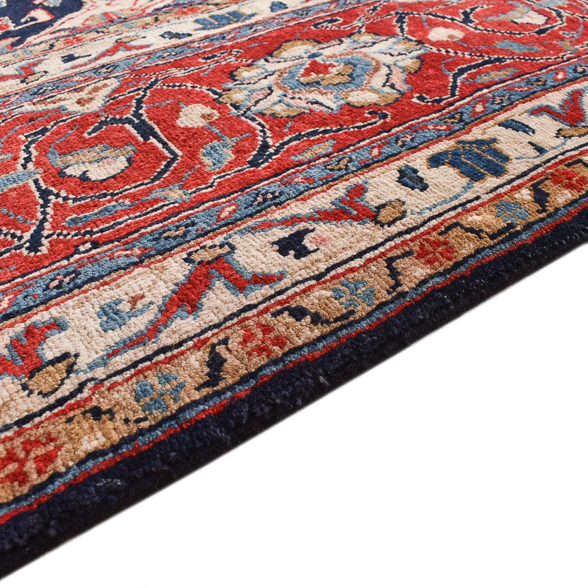 Perserteppich - Classic - 375 x 263 cm - dunkelblau