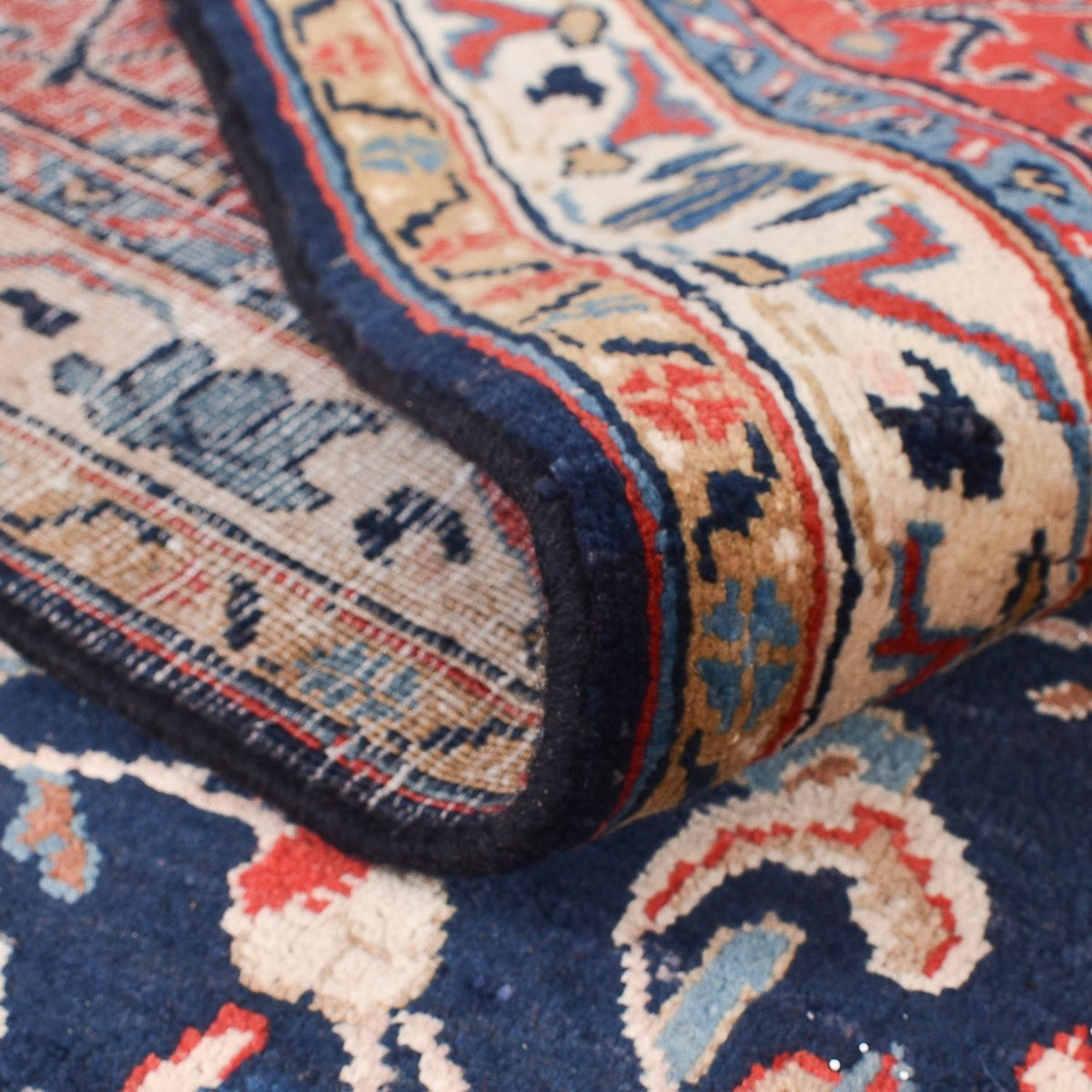 Perserteppich - Classic - 375 x 263 cm - dunkelblau