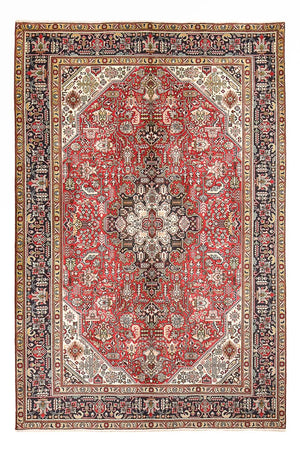 Perserteppich - Täbriz - 290 x 196 cm - rot