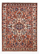 Perserteppich - Nomadic - 302 x 218 cm - dunkelbraun