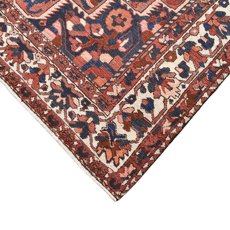 Perserteppich - Nomadic - 302 x 218 cm - dunkelbraun
