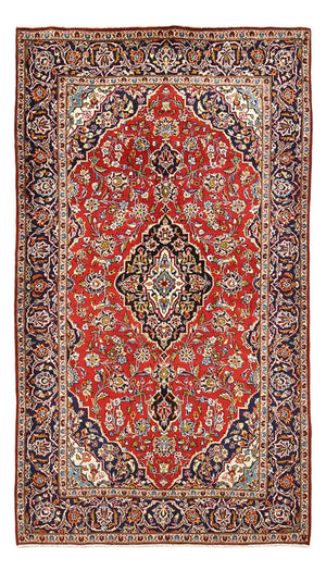 Perserteppich - Keshan - 260 x 148 cm - rot
