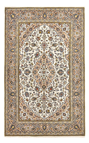 Perserteppich - Keshan - 212 x 135 cm - sand