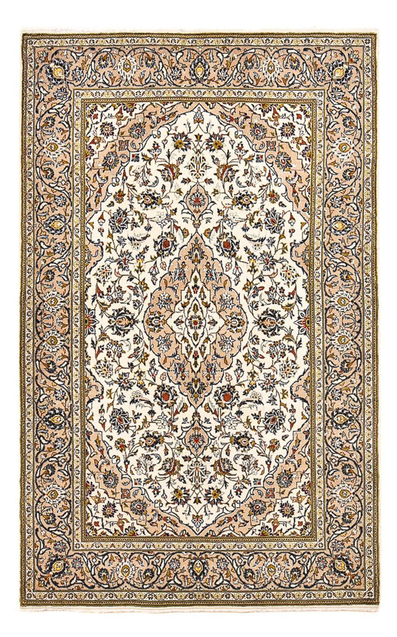 Perserteppich - Keshan - 212 x 135 cm - sand