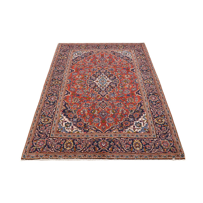 Perserteppich - Keshan - 210 x 140 cm - hellrot