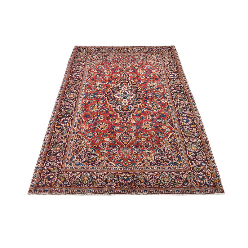 Perserteppich - Keshan - 220 x 136 cm - hellrot