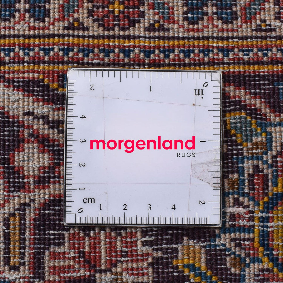 Perserteppich - Keshan - 220 x 136 cm - hellrot