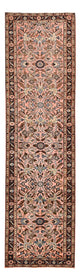 Läufer Perser - Nomadic - 304 x 85 cm - hellrot