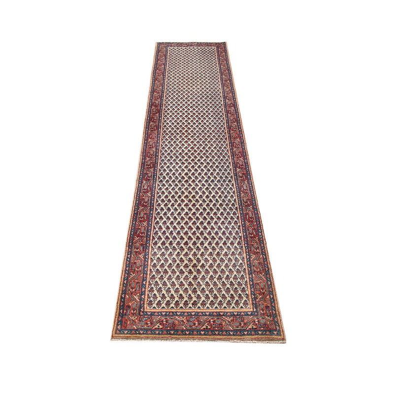 Läufer Perser - Mir - 304 x 67 cm - taupe