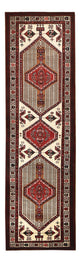 Läufer Perser - Nomadic - 336 x 100 cm - rot