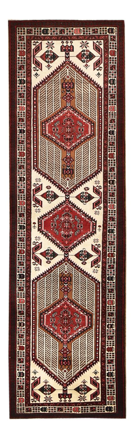 Läufer Perser - Nomadic - 336 x 100 cm - rot