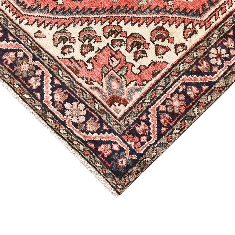 Perserteppich - Nomadic - 147 x 104 cm - hellrot