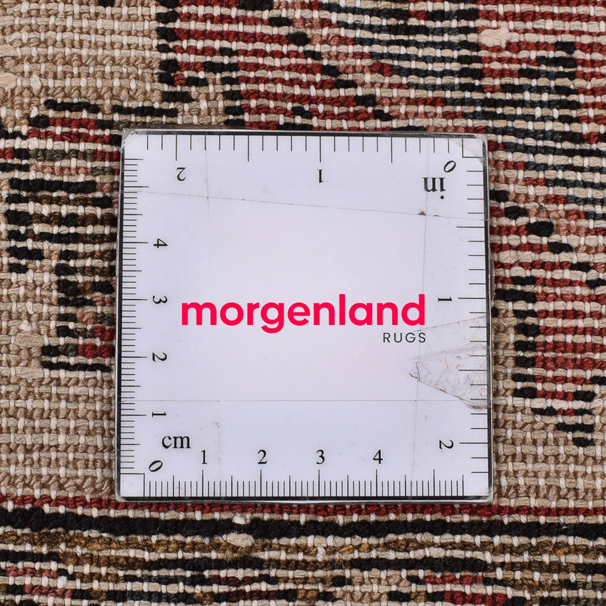 Perserteppich - Nomadic - 147 x 104 cm - hellrot