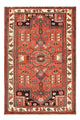 Perserteppich - Nomadic - 135 x 90 cm - rot
