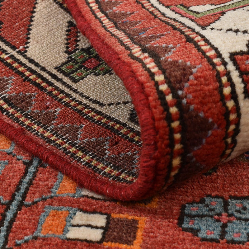 Perserteppich - Nomadic - 135 x 90 cm - rot