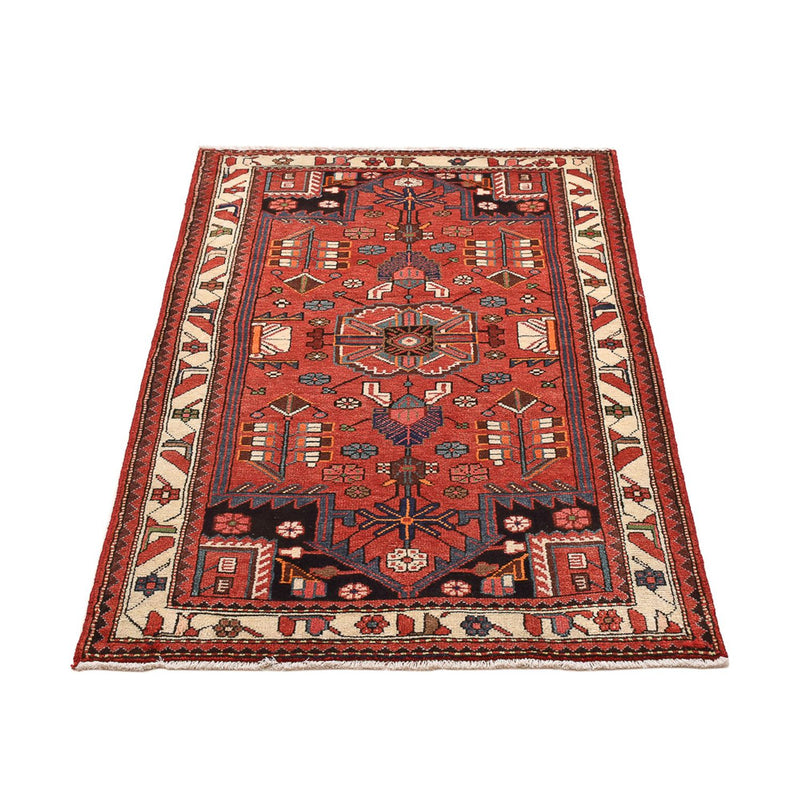 Perserteppich - Nomadic - 135 x 90 cm - rot