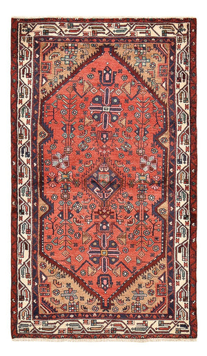 Perserteppich - Nomadic - 165 x 92 cm - hellrot