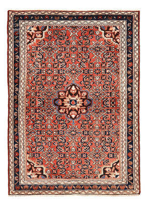 Perserteppich - Nomadic - 153 x 108 cm - hellrot