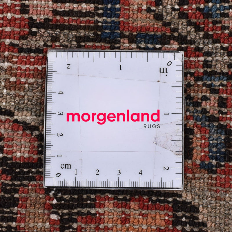 Perserteppich - Nomadic - 153 x 108 cm - hellrot