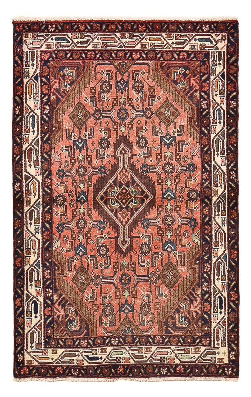 Perserteppich - Nomadic - 160 x 100 cm - hellrot
