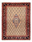 Perserteppich - Nomadic - 135 x 100 cm - mehrfarbig