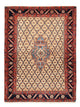 Perserteppich - Nomadic - 135 x 100 cm - mehrfarbig