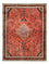 Perserteppich - Nomadic - 130 x 98 cm - rot