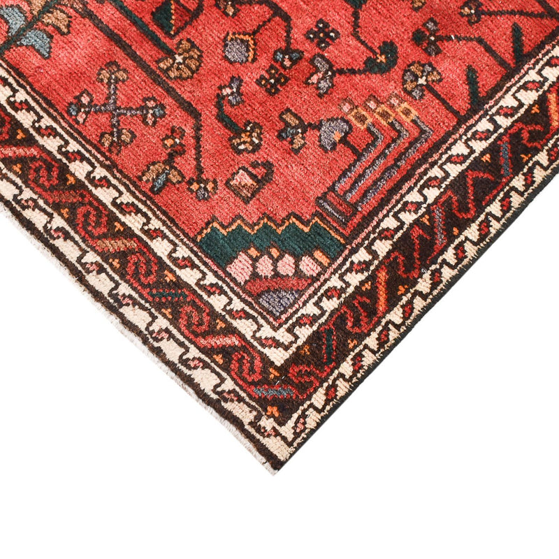 Perserteppich - Nomadic - 130 x 98 cm - rot