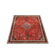 Perserteppich - Nomadic - 130 x 98 cm - rot