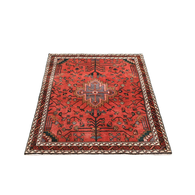 Perserteppich - Nomadic - 130 x 98 cm - rot