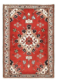 Perserteppich - Nomadic - 133 x 90 cm - rot