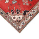 Perserteppich - Nomadic - 133 x 90 cm - rot