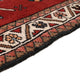 Perserteppich - Nomadic - 133 x 90 cm - rot