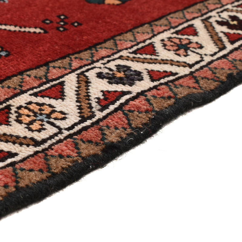 Perserteppich - Nomadic - 133 x 90 cm - rot
