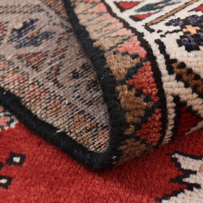 Perserteppich - Nomadic - 133 x 90 cm - rot